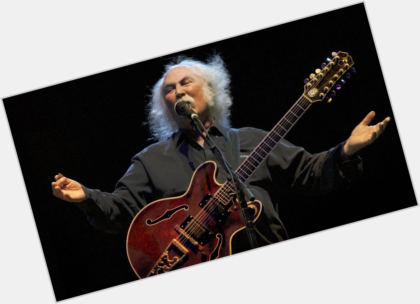 Happy Birthday to David Crosby, born this day in 1941 