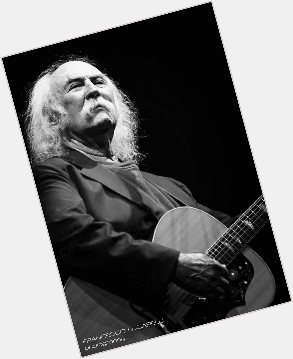 Happy Birthday to the one and only David Crosby! 