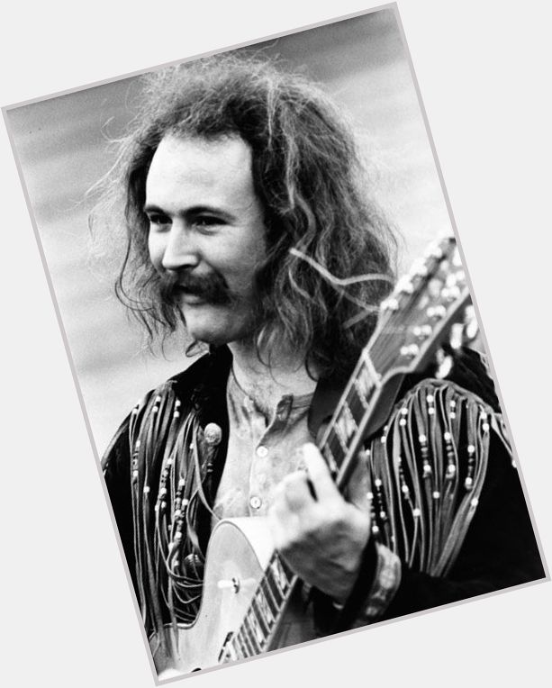 Happy 79th birthday to one of the greatest songwriter, David Crosby! 