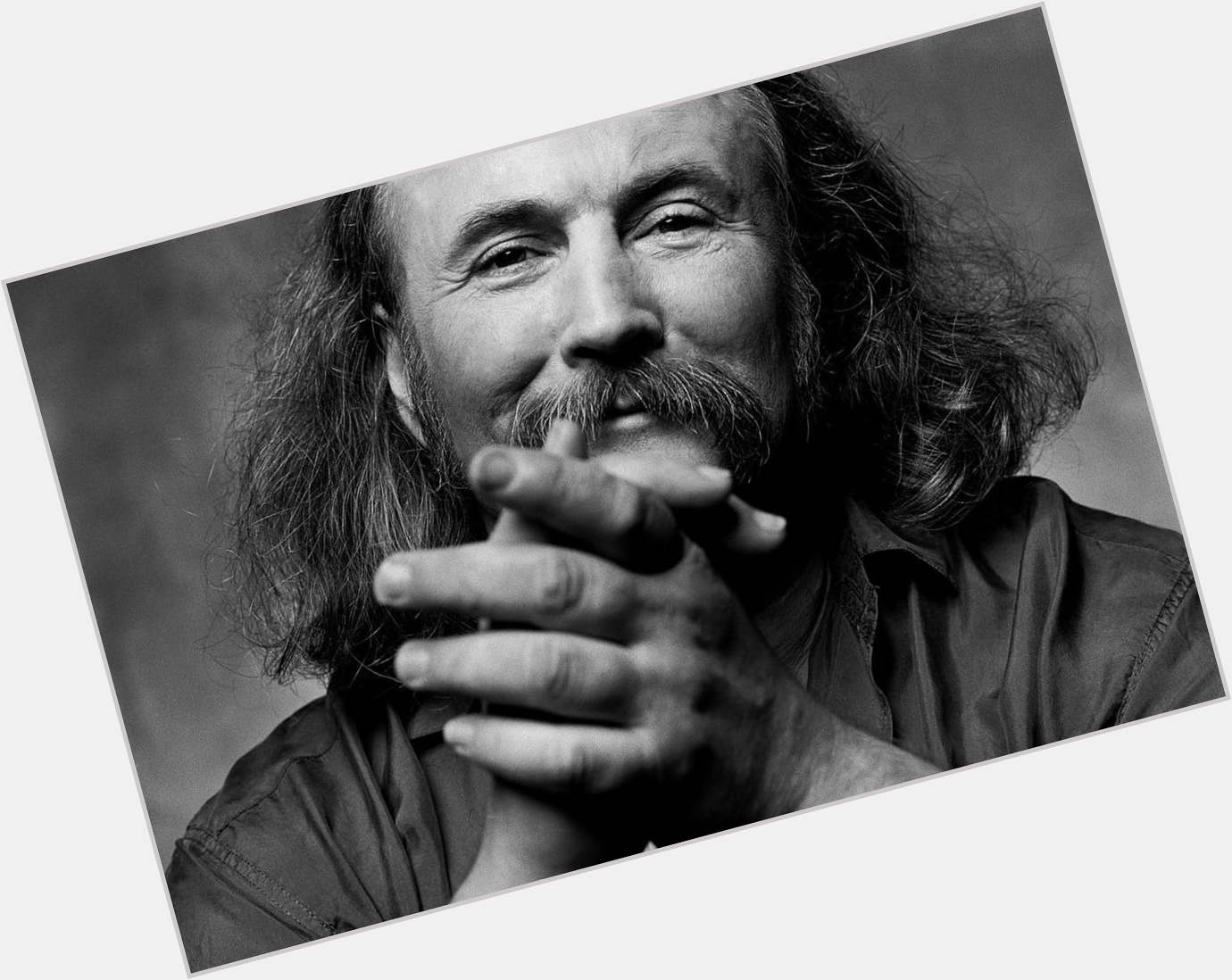 David Crosby. Happy birthday young man!  