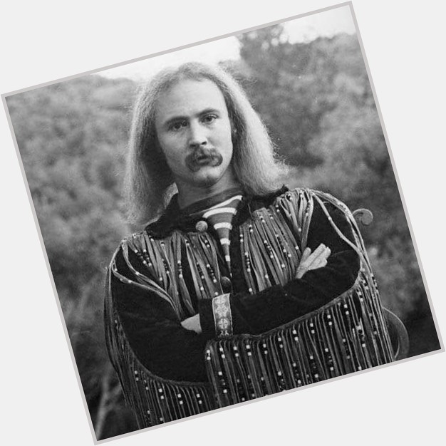 A big happy birthday to the legend that is David Crosby - 82 today! What\s your favourite tune from his catalogue? 