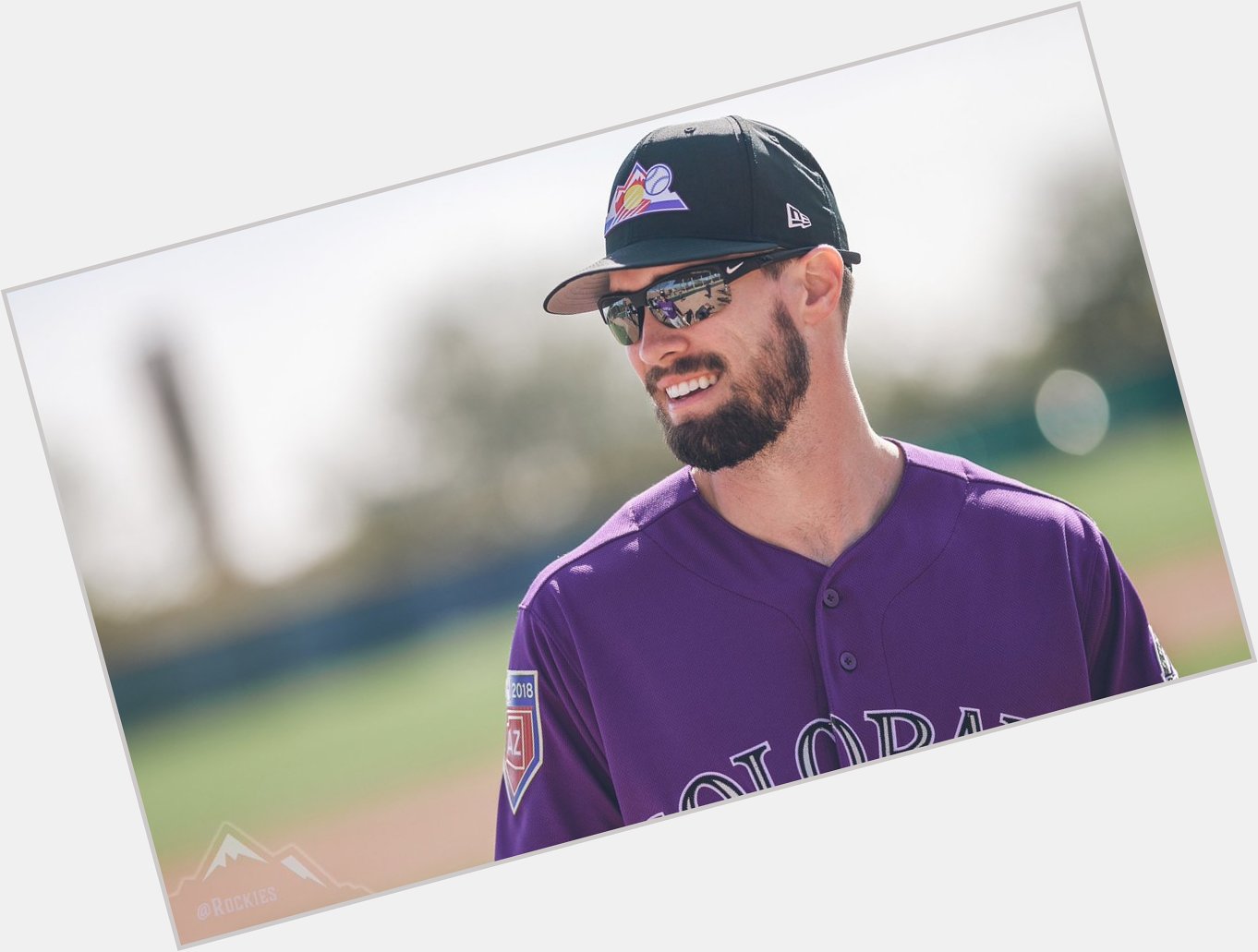 No fooling around today, David Dahl is turning 24! Please join us in wishing a very happy birthday. 