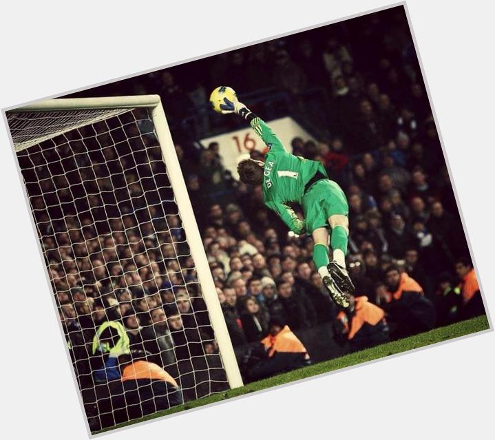 Happy birthday to Manchester United goalkeeper David de Gea. The Flying Spaniard turns 24 today. 