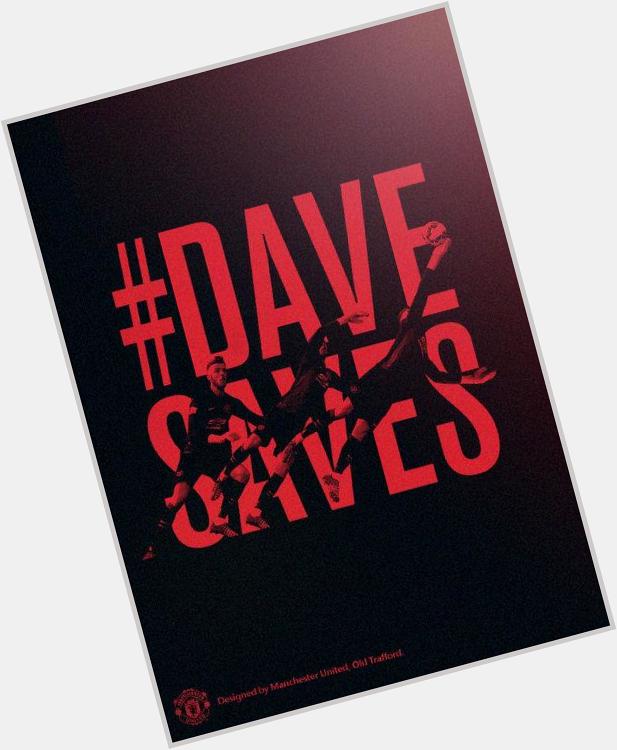 [pic] Happy birthday Super Saves David De Gea!!!!   