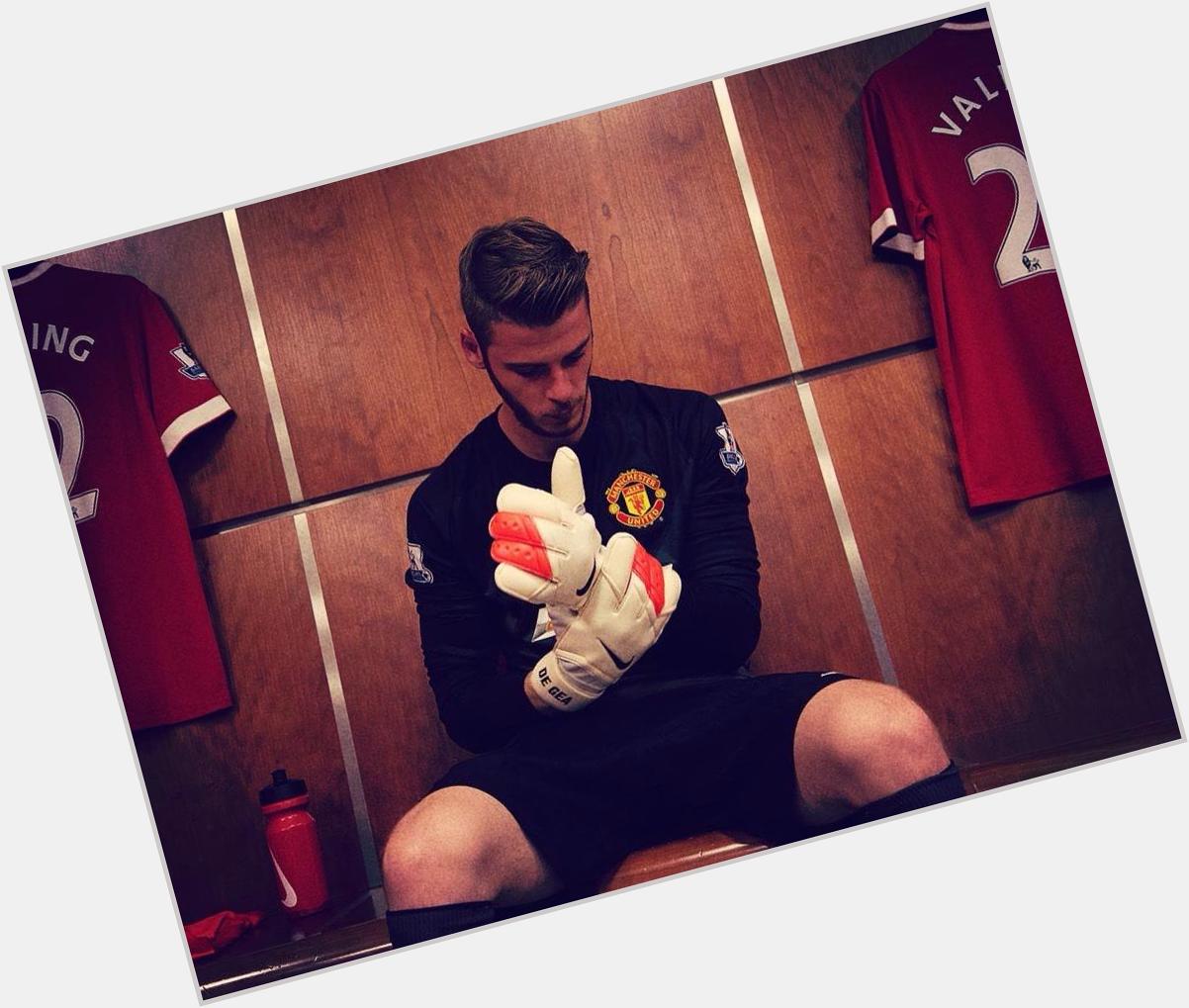 Happy Birthday World bestest David De GEa, You make us proud Champion! A clean sheet for you this weekend.