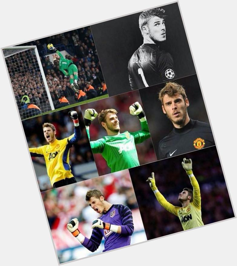   Happy Birthday to arguably the best young goalkeeper in the world "David De Gea" 