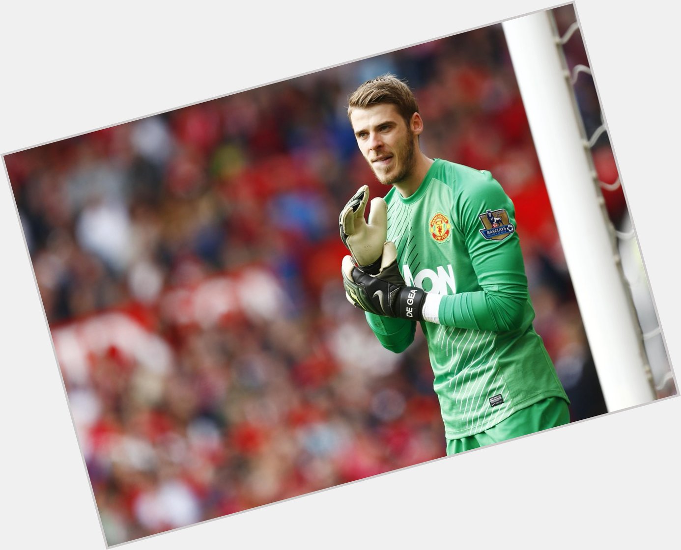 Happy 24th birthday to David de Gea today. Hes recorded 38 clean sheets in the Premier League for Man Utd. 
