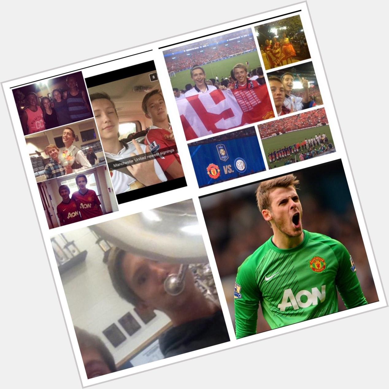 Happy Birthday to my boy Greg!! (And David de Gea) Hope its a good one dude!!  