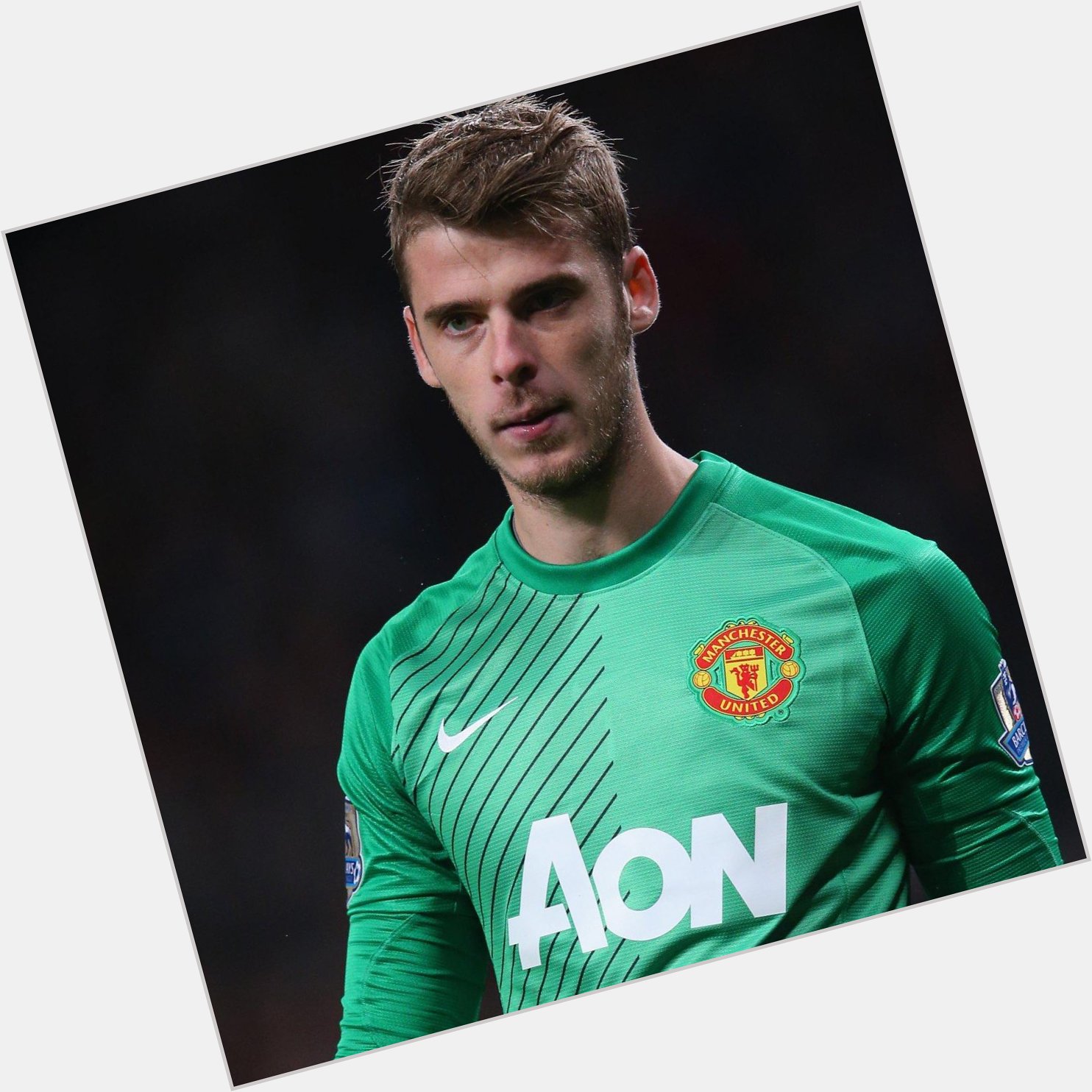 Happy Birthday to Manchester United goalkeeper David De Gea who turns 24 today - 