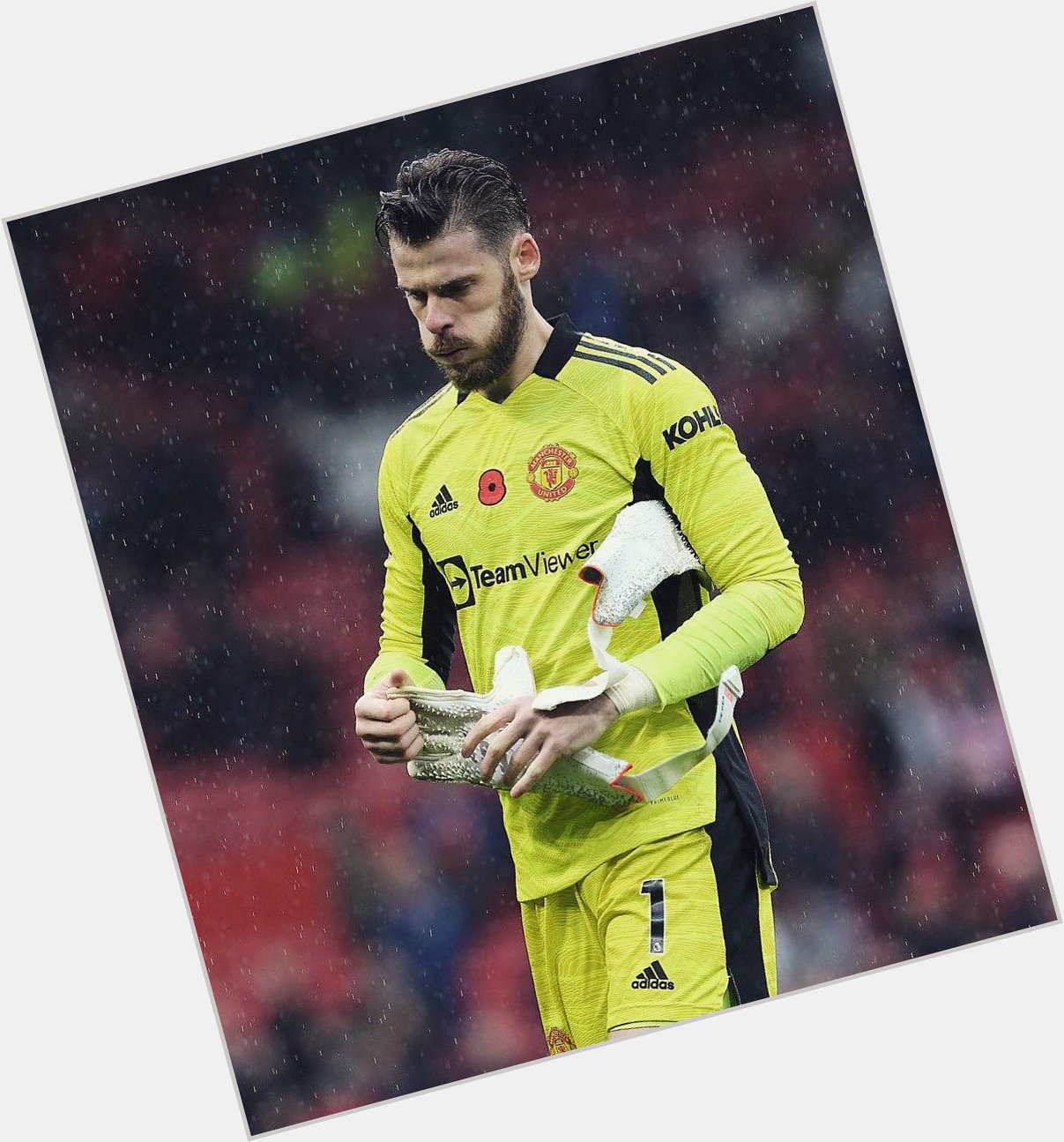 Happy birthday to a goalkeeper, David de Gea, who saves Manchester United from Manchester United players too. 