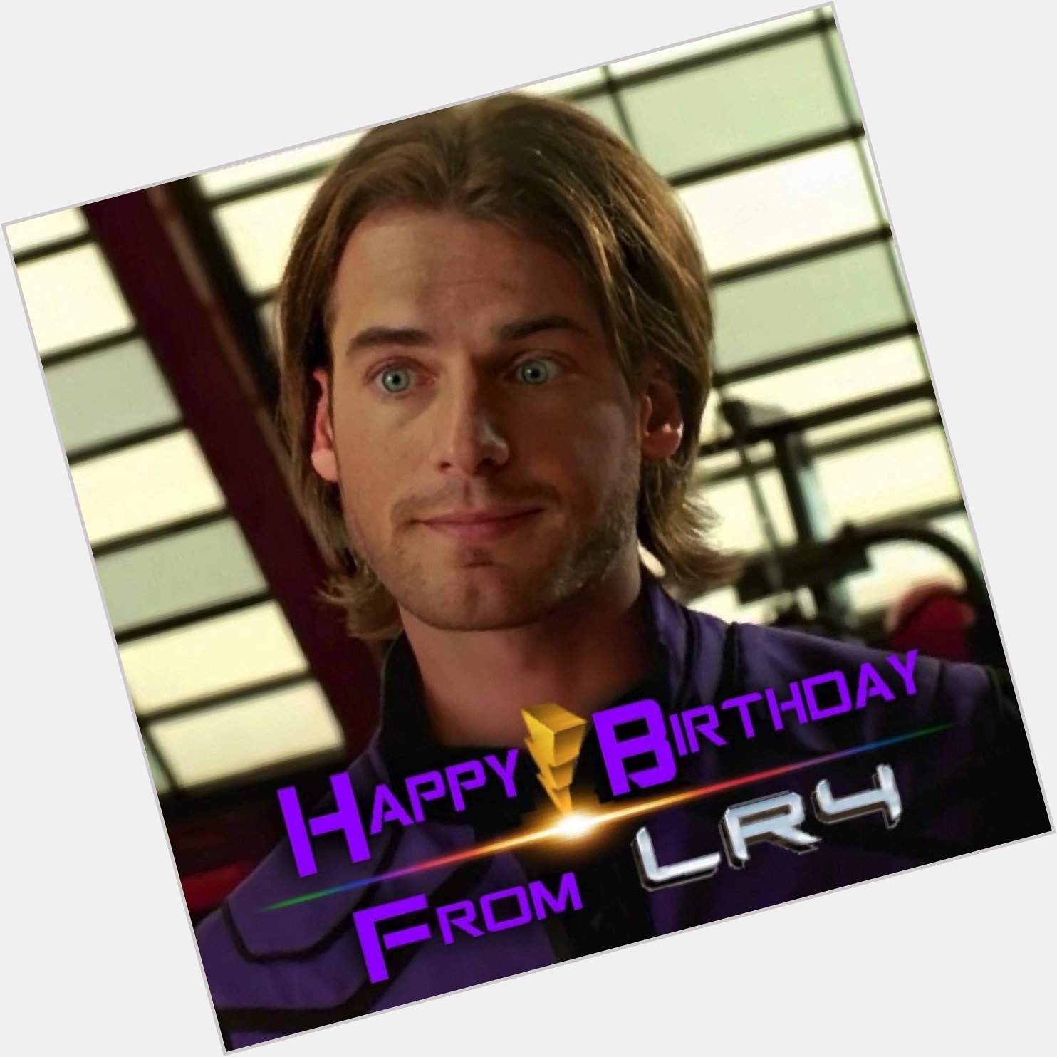 LR4 would like to wish David De Lautour a Happy Birthday! 