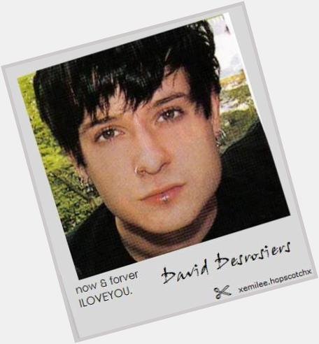 August 29:Happy 41st birthday to musician,David Desrosiers(\"Welcome To My Life\")
 