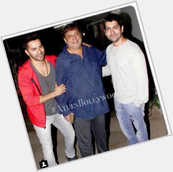 Happy birthday David dhawan 