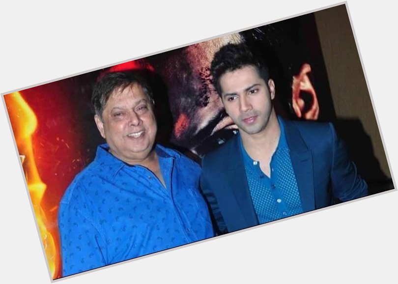 Happy birthday to the greatest director no 1 David dhawan sir     