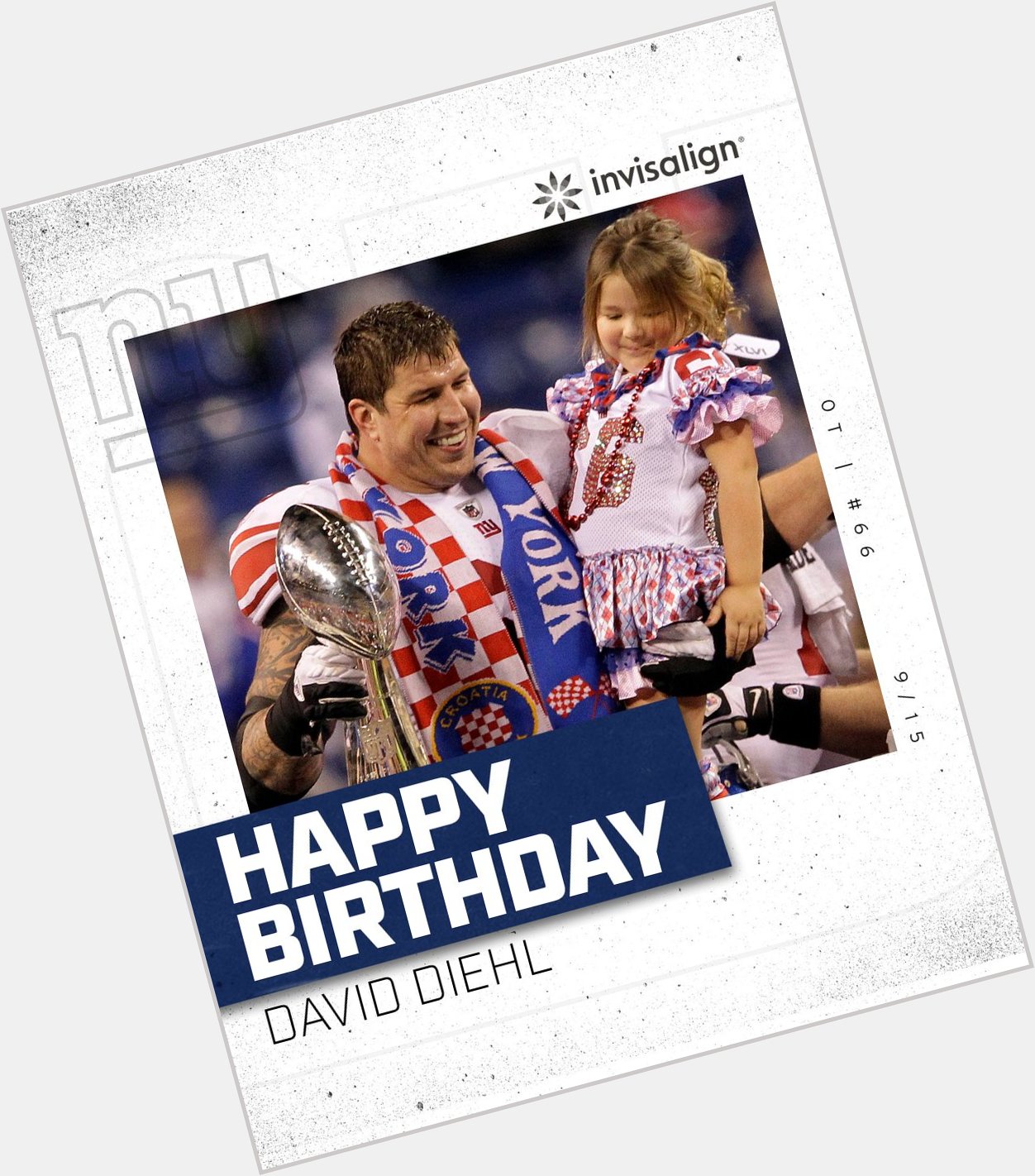 Happy Birthday David Diehl 