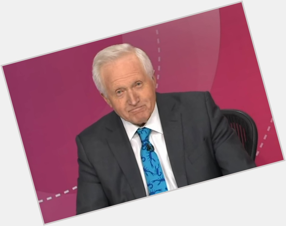 A Happy Birthday to David Dimbleby who is celebrating his 84th birthday, today. 
