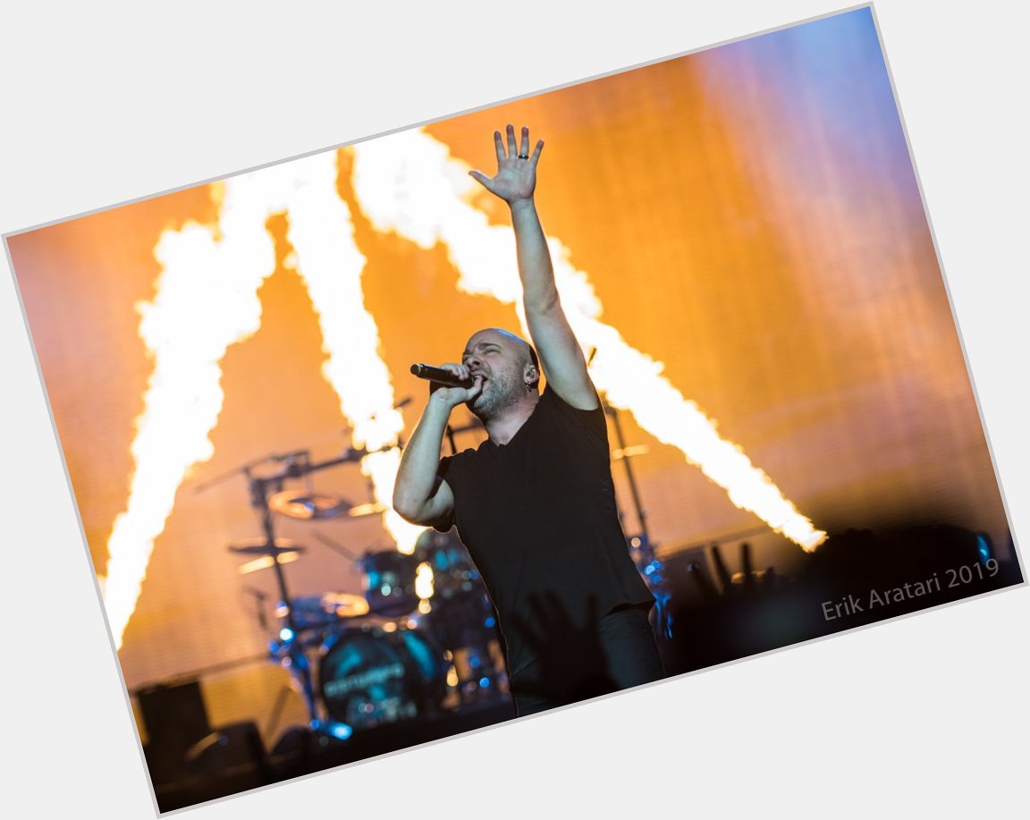 Happy birthday to our boy David Draiman from Photo: 