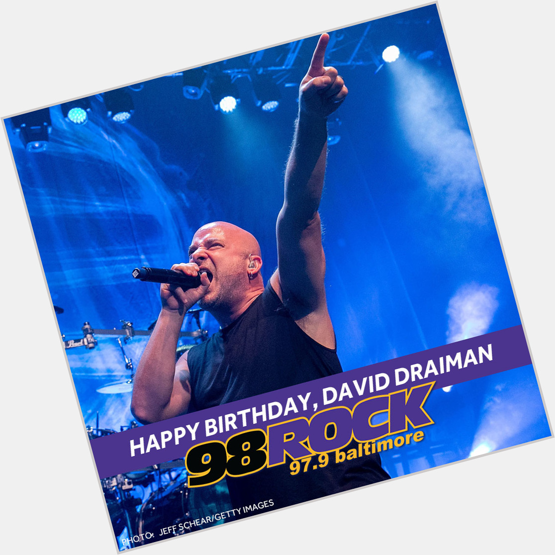 Happy 48th Birthday today to David Draiman of   
