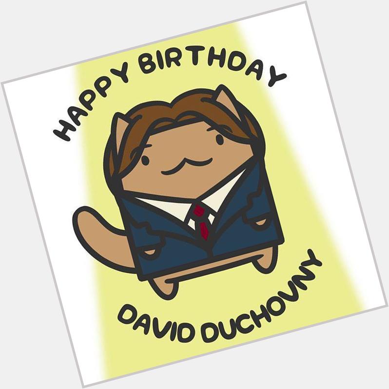 Happy Birthday, David Duchovny!   