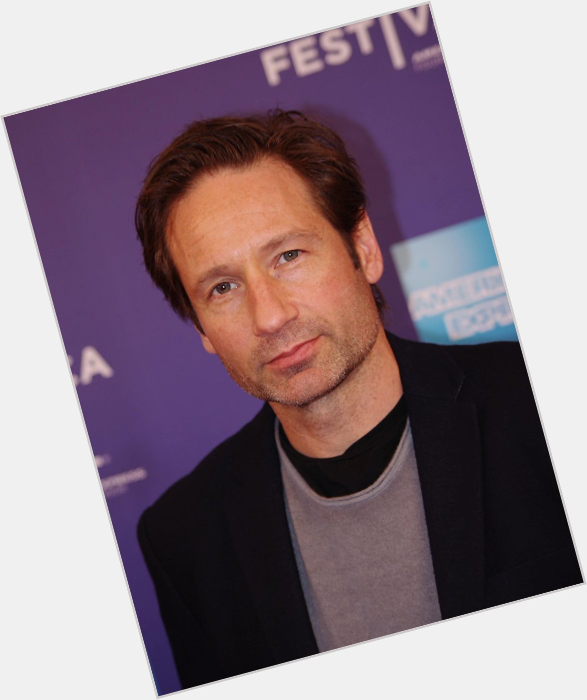 Mulder, oftewel David Duchovny, is vandaag 55 jaar oud geworden! Happy birthday! 