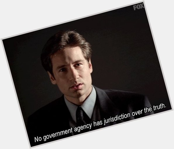 Happy Birthday to David Duchovny, AKA our favorite FBI Agent!
The actor turns 57 today -  