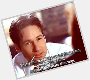 Still obsessed after /
All these years. Happy birthday, /
David Duchovny!  