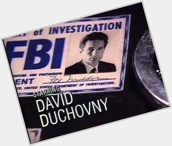 Happy birthday David Duchovny. 