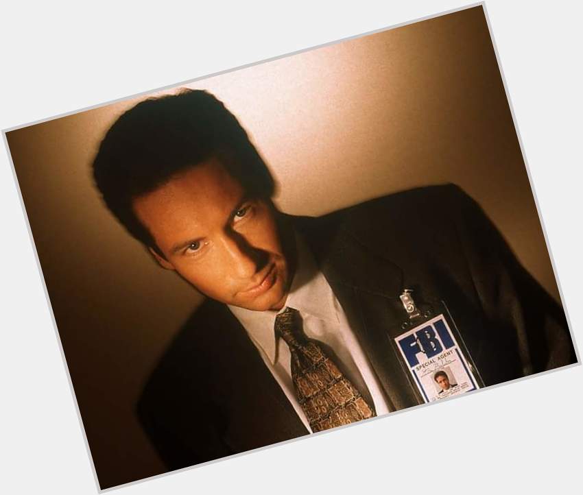 Happy birthday David Duchovny aka Fox Mulder on the X Files.  