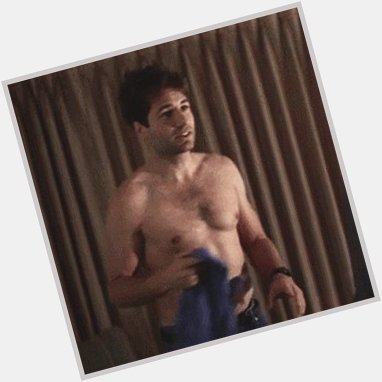He wore a suit in the x files, but would look much better in a birthday suit. Happy birthday to David Duchovny. 