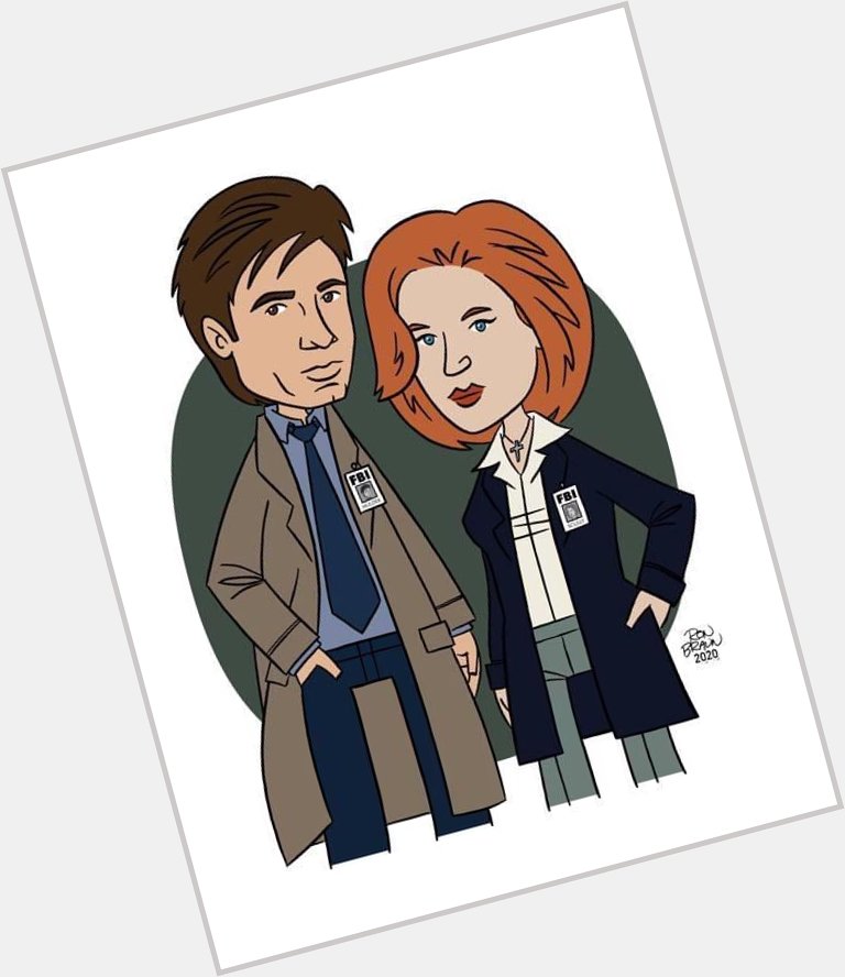 Happy 60th Birthday to David Duchovny and 51st Birthday to Gillian Anderson (on 8/9)! The truth is out there! 