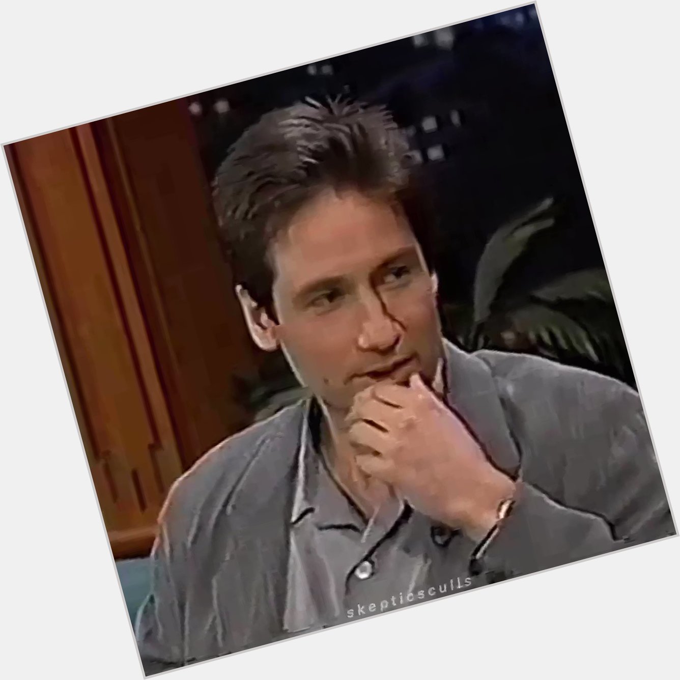 Happy birthday to the one and only, david duchovny 