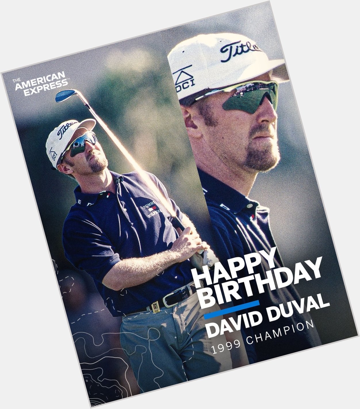 Happy birthday to our 1999 Champion, David Duval 