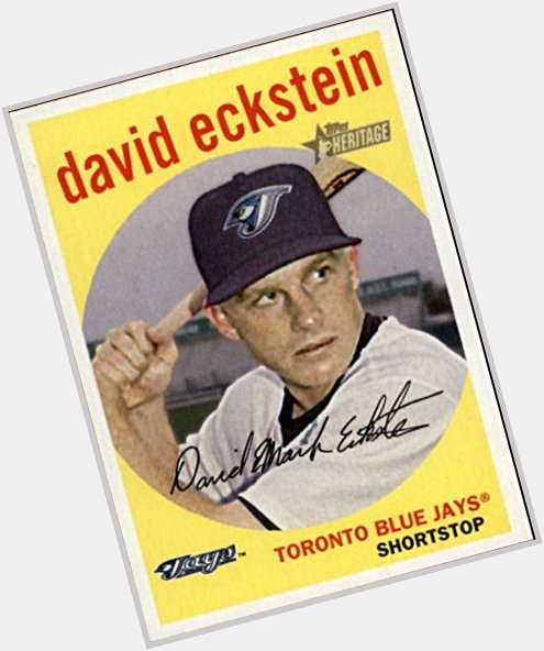 Happy 45th Birthday to former Toronto Blue Jays infielder David Eckstein! 