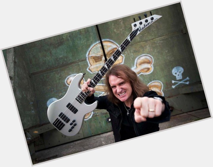 On This Day - Nov. 12th 1964. Megadeth bassist David Ellefson is born! Happy Birthday  - 