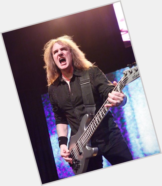 Happy Birthday David Ellefson!     