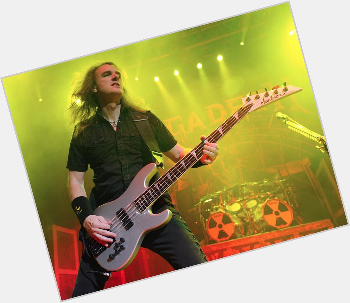  Happy birthday to David Ellefson!
(Megadeth)   