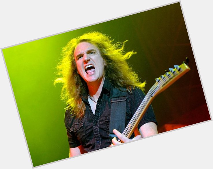 Happy Birthday David Ellefson of Megadeth! 