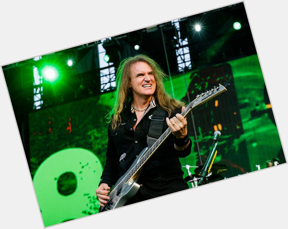 Megadeth: Happy birthday David Ellefson! 