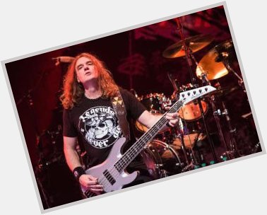 Happy Birthday  David Ellefson
11 12   Megadeth                                                 