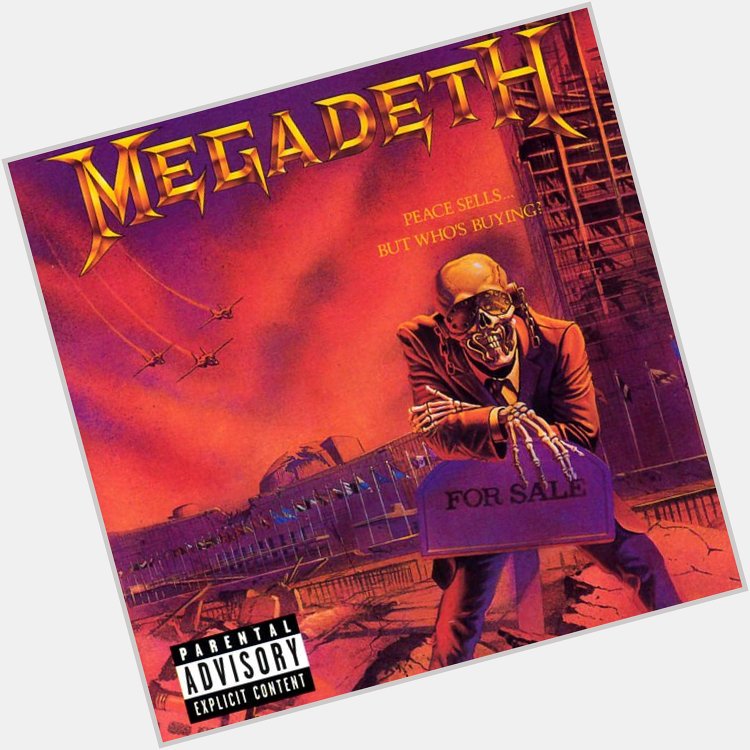  Wake Up Dead
from Peace Sells...But Who\s Buying?
by Megadeth

Happy Birthday, David Ellefson 
