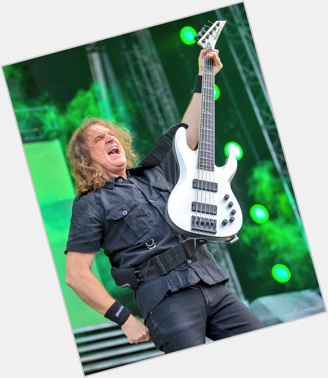 Happy Birthday  David Ellefson, former Megadeth bassist, born today in 1964 57 
