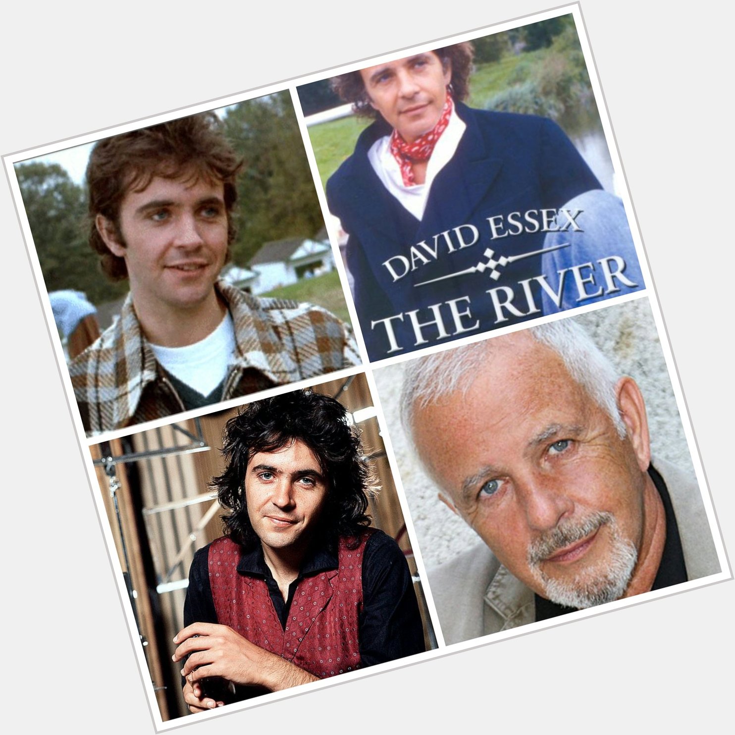 \" David Essex is 70 today, Happy Birthday David!  Rock on