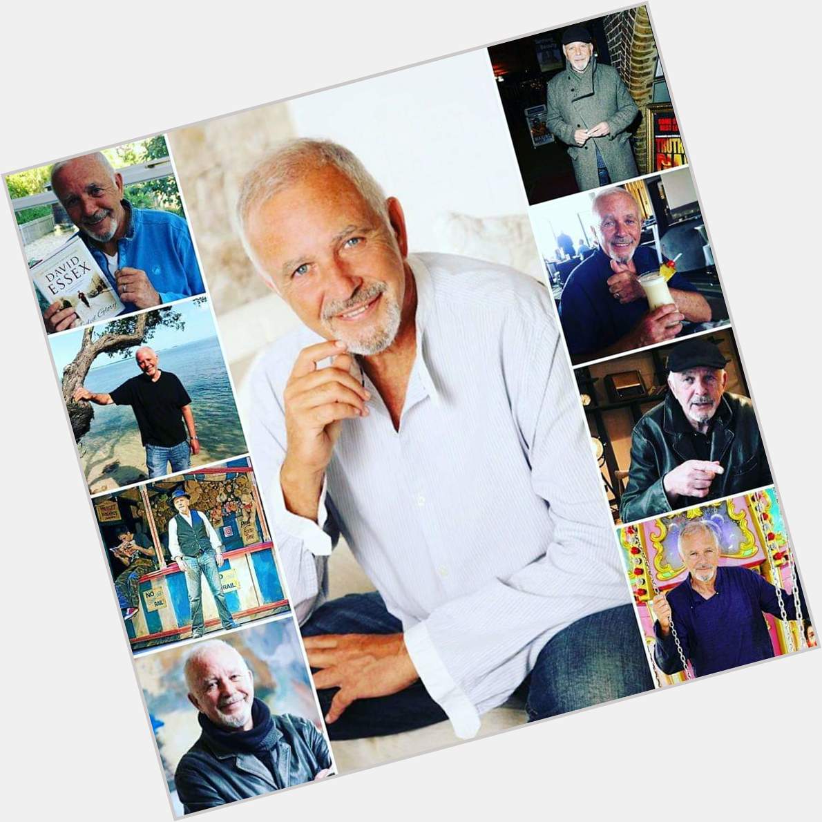 Happy Birthday To the man THE LEGEND that is Mr David Essex     