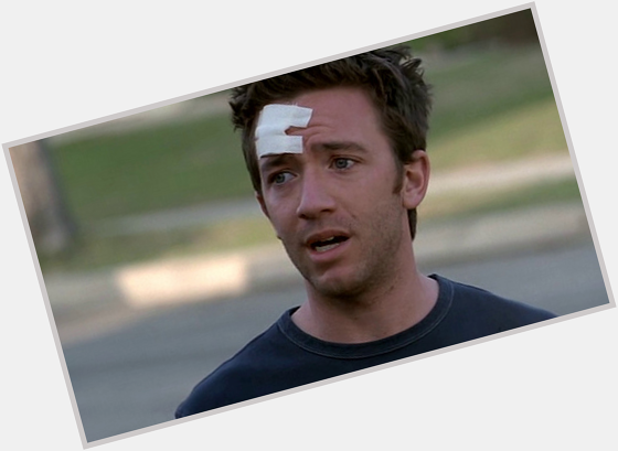 Happy David Faustino who portrayed Michael Daley in the episode Sunshine Days 