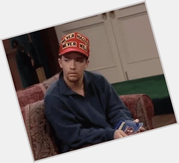Happy Birthday to Allegedly....
If so, you share a birthday with
David Faustino so... 