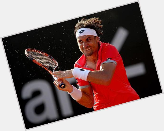 Happy birthday to David Ferrer! Going strong at 33! 