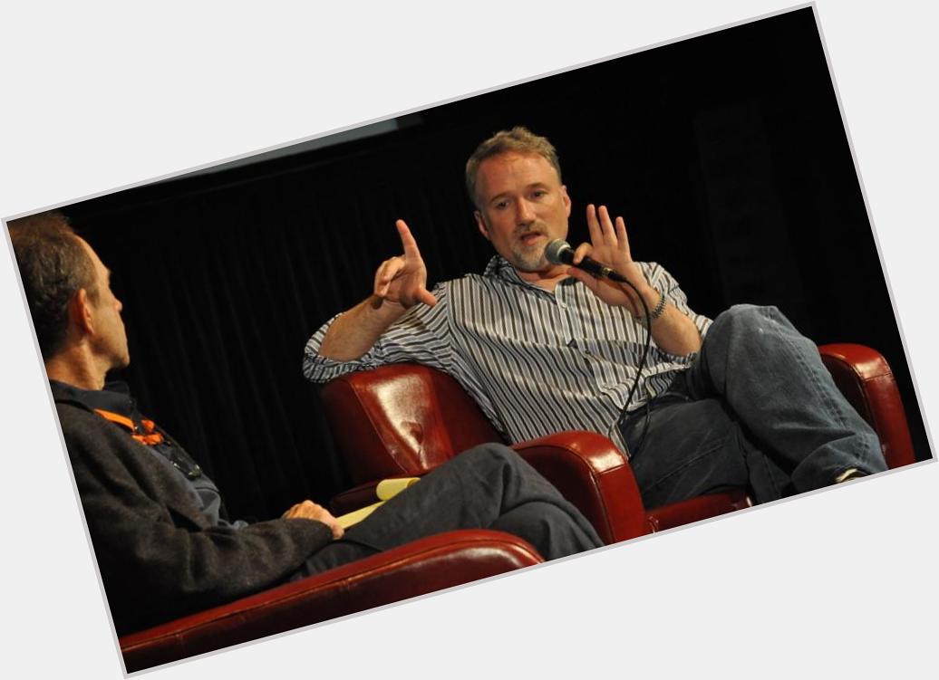 Happy birthday David Fincher! Listen to him talk filmmaking at in 2010 on our podcast:  