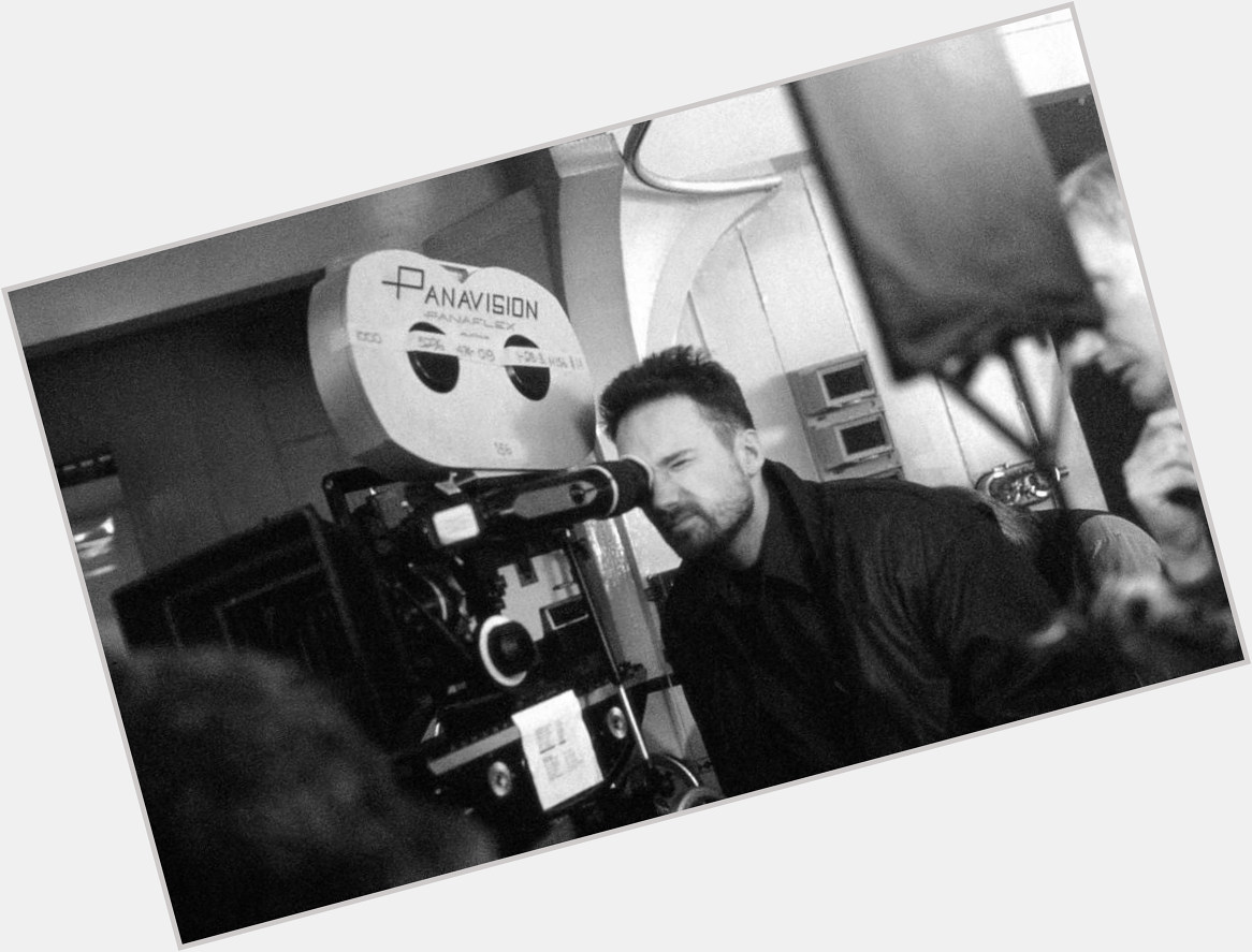  In film, we sculpt time, we sculpt behaviour and we sculpt light . Happy birthday to the one and only David Fincher 