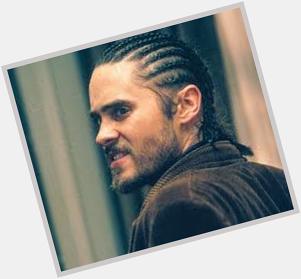 Happy birthday to david fincher, who personally did jared leto\s cornrows for \"panic room\"  