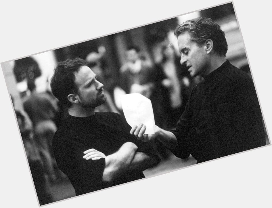 To the man that I adore so much. Happy Birthday David Fincher. The Genius! 